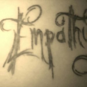 Just a reminder. #empathy #empathytattoo #remember  #rememberwhoyouare