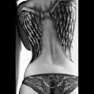 #dreamtattoo #wings