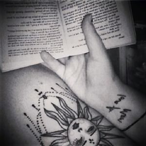 Reading is beautiful. #tattoosandbooks
