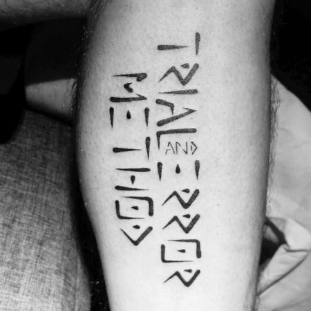 Flash tattoo