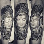 Buda terminado en dos sesiones .. By Kito Tattoo #tattoo #tatuaje