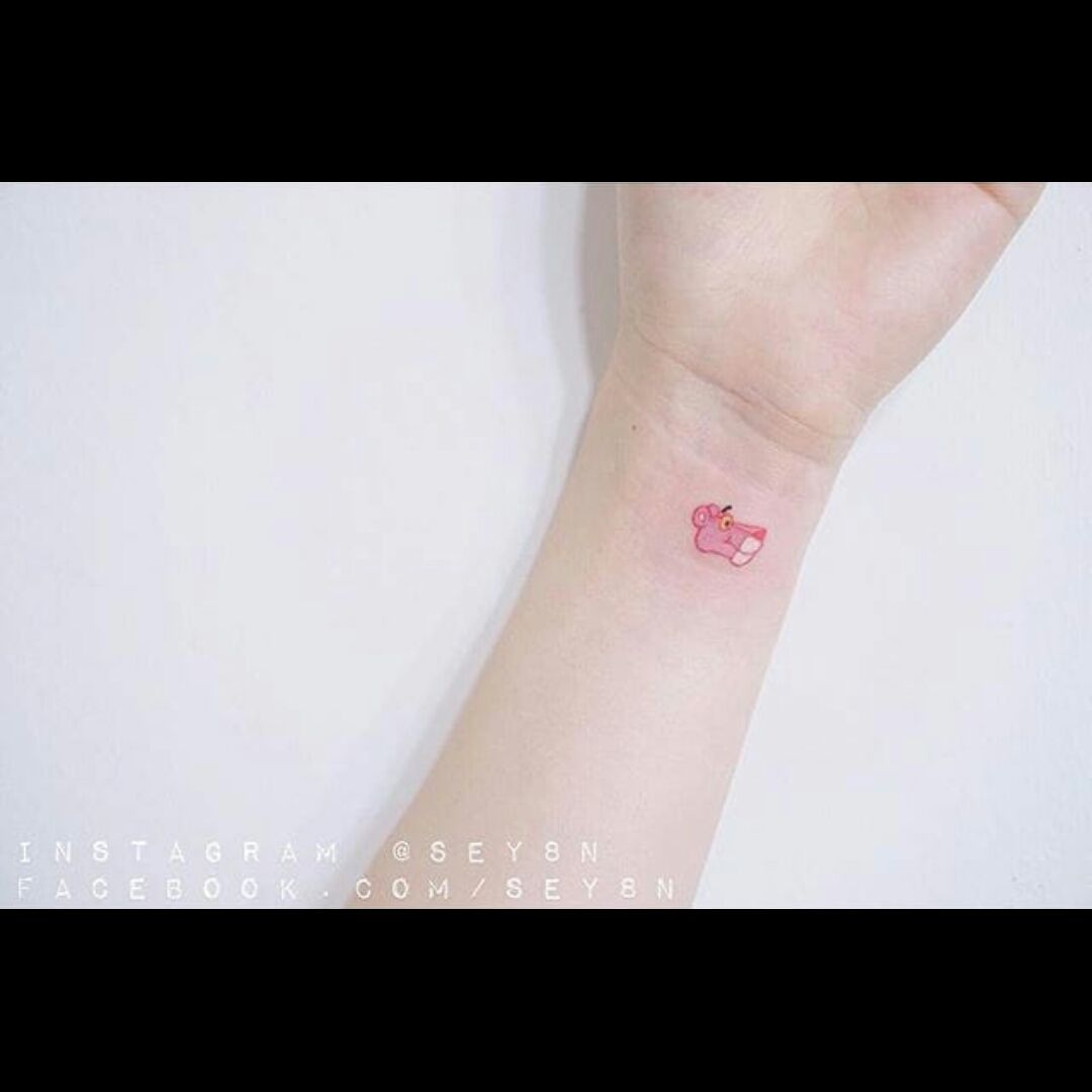 Tattoo uploaded by Angyl Truong  strawberry fruit pink red yummy tiny  small colour delicate  Tattoodo