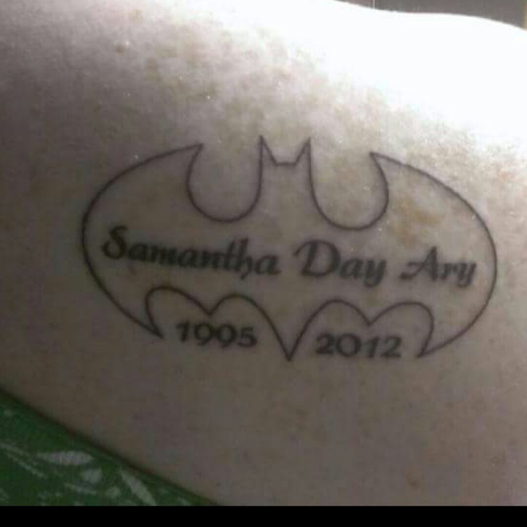 Tattoo uploaded by Modern Age Tattoos LTD • In memory tattoo #dogtag  #inmemory #memory #nametag #blackangrey • Tattoodo