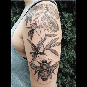 #dreamtattoo #bees