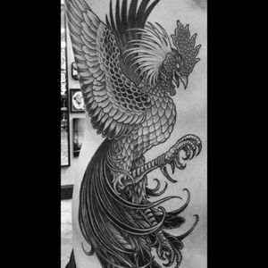 #dreamtattoo #roosterfight