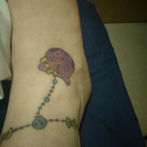 Hello kitty anklet :)