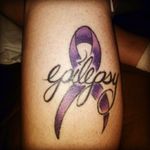 I got this in honor of everyone and myself fighting with epilepsy everyday.