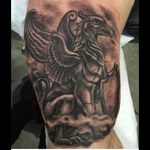 Stone griffin done by joey Hamilton