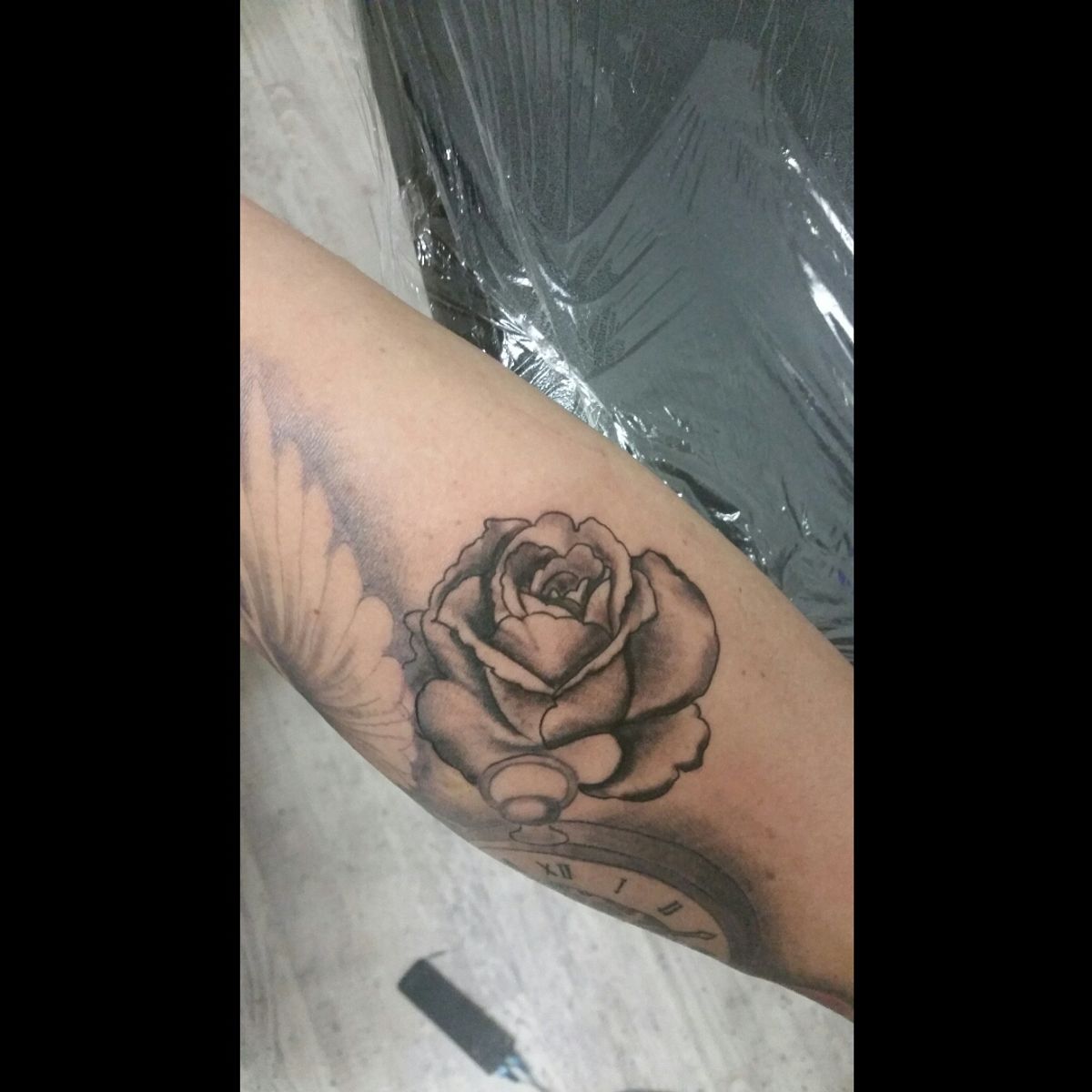 Tattoo uploaded by Lesley Meijer • Shaded rose • Tattoodo