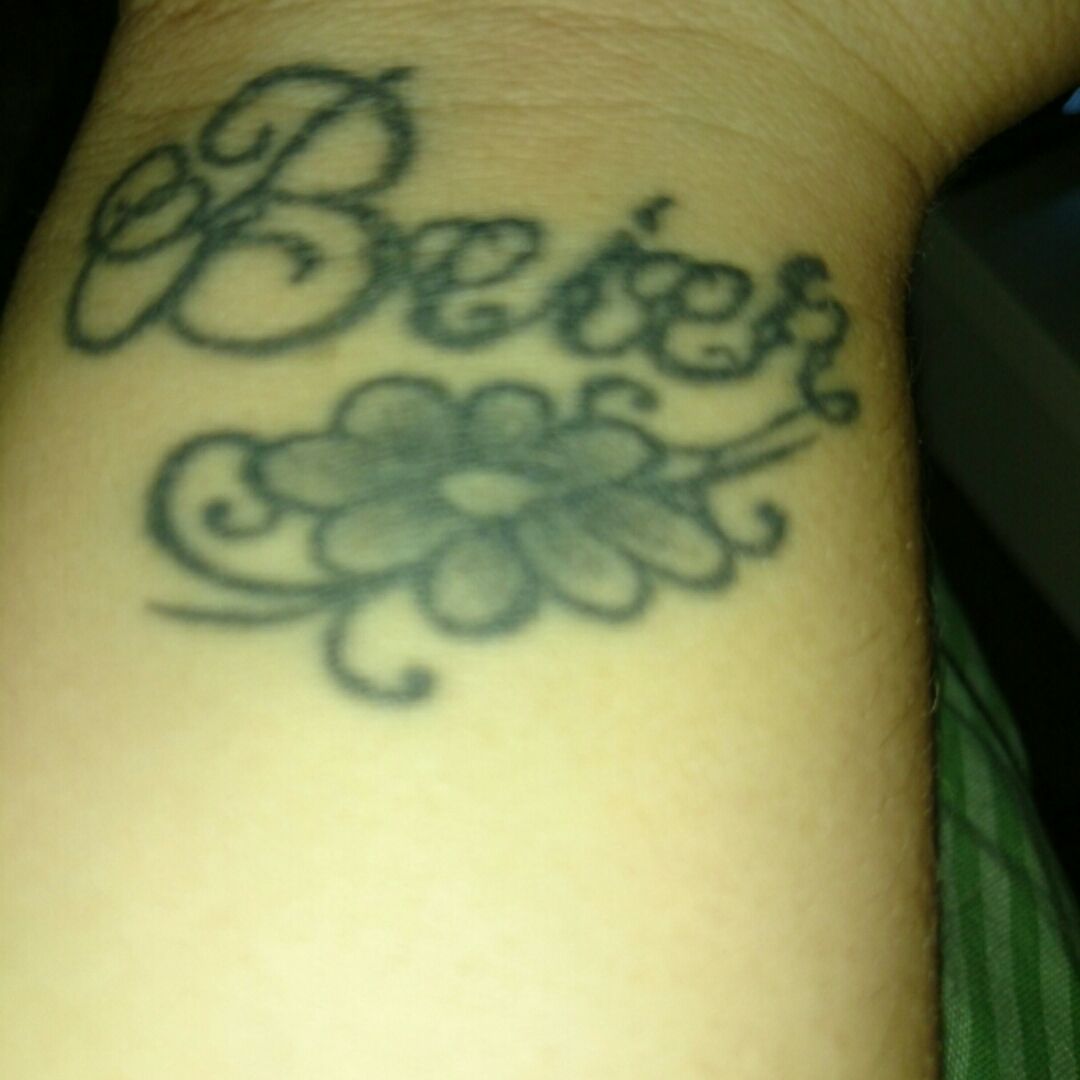 Tattoo uploaded by Anja Beier u2022 Min første tatovering kort efter