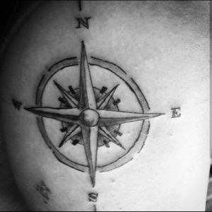 #compass #calf #thailand #huahin #traveltattoos #totravelistolive #atrejseeratleve #findyourwayhome #worldexplorer #travelaholic #tattooaholic