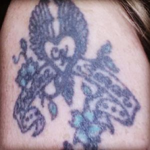 Old tattoo from sturgis. Early 90's