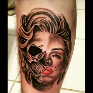 Marilyn done by me