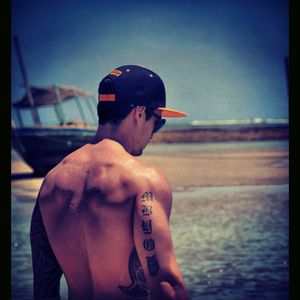 Tattoos and beach