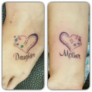 Mother Daughter tattoos
