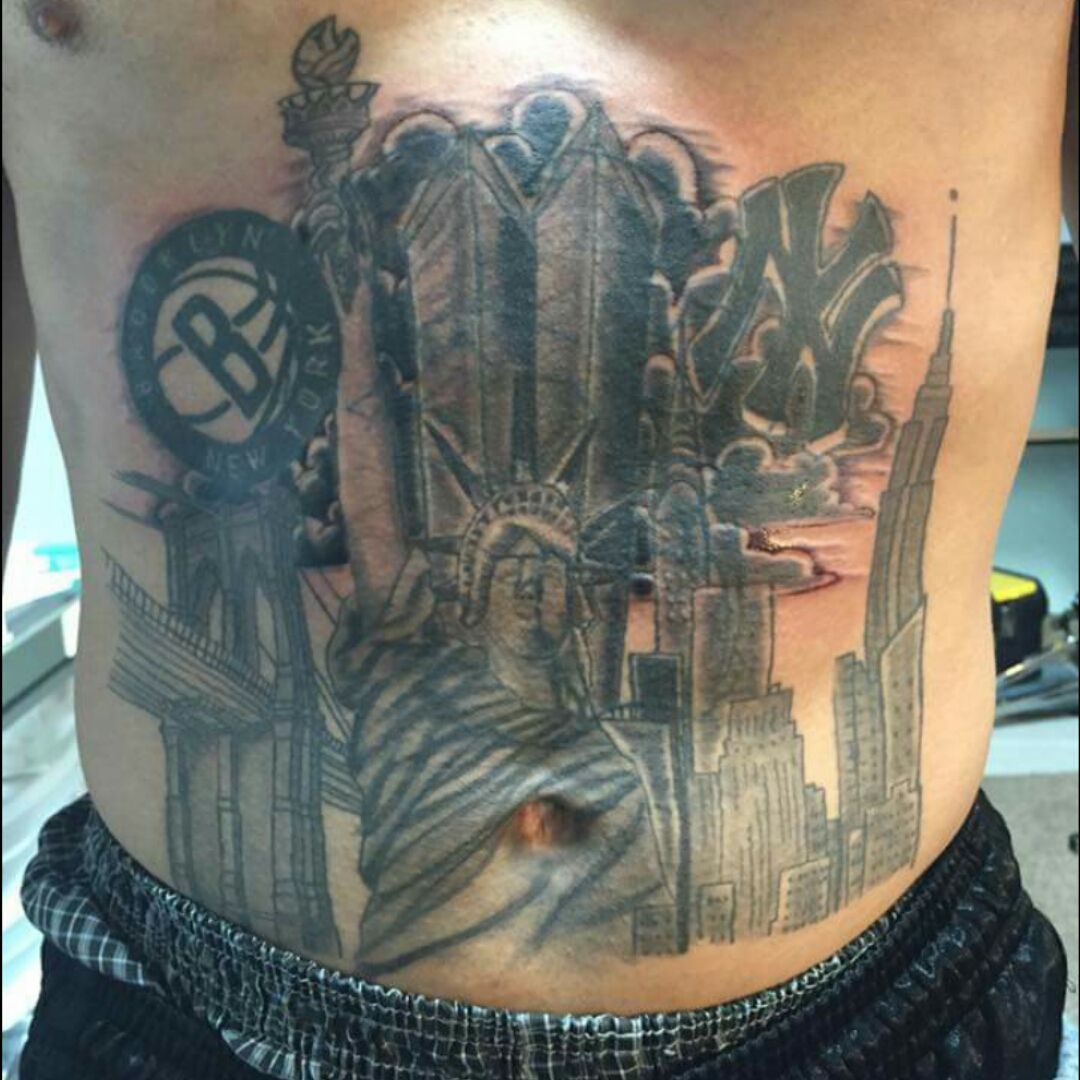 Tattoo uploaded by Idzinkflow • New York Yankees poker chip memorial tattoo  #straightflush am all in #RIP • Tattoodo
