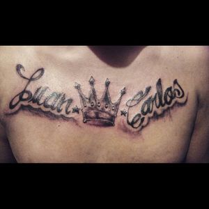 Juan Carlos #tattoo #lettering