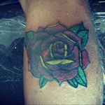 Coverup #coverup #rose #traditionaltattoo #pedrotrip