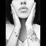 #inkedgirl #ink #loveink #deer #blackandgrey #tattoo #TattooGirl #girl #latina #lips #me #free #tattoolover