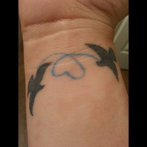 Sister tattoo on my wrist