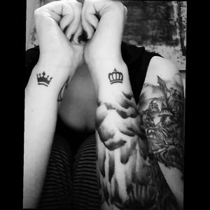tommybrantner:king-and-queen-king-queen-chess-game-chess-tattoo