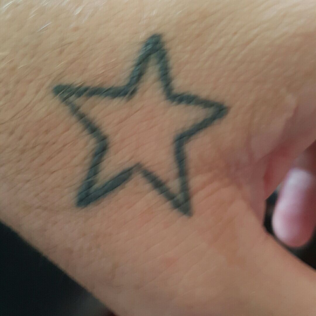 Tattoo uploaded by Peter • #star #hand • Tattoodo