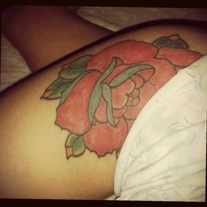 #tattoo #Tattoo #Roses #BeautifulTattoo 🌹🌼💮🌸😍📷😏👯