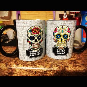 New coffee mugs (love them)