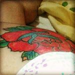 #tattoo #roses #Ink #InkForever #TattooModel 📷🌹💮👯💕🎸🎸