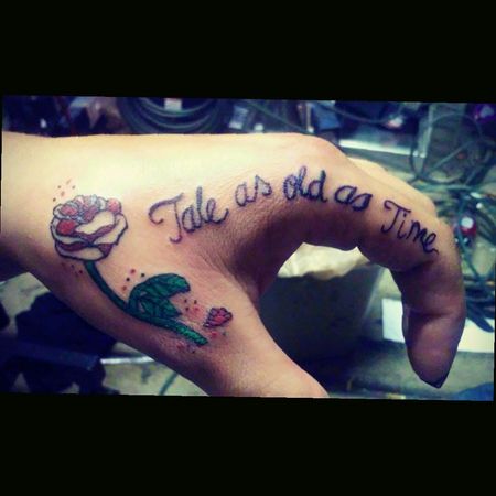 Flash tattoo