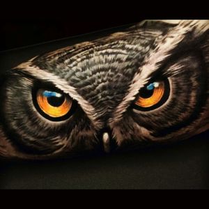 #owltattoo #owl #incredibletruink