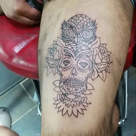 Flash tattoo