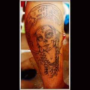 Segunda #tattoo #lacatrina #catrina #mexicantattoo #mexico