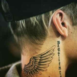 #awsomewingstatto #wings #freedom #JustinBieber #patience #loveit