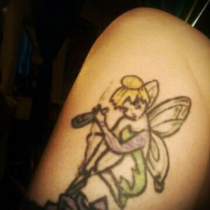 My bad tinker bell