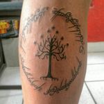 My Lord of The Rings tattoo #lotrtattoo