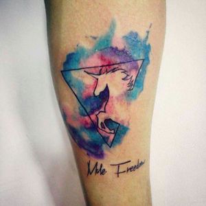 #tattoo #color #watercolor #aquarela #RJ #JohnNeedle #watercolortattoo #art #tattooartist #tattooart