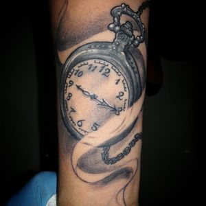 #clock #blackandgrey #pocketwatch #watch