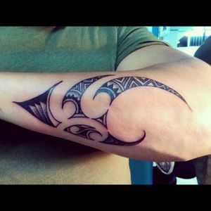 #tattoo #originaldesign #linework #shading #blackwork #polynesiantattoo #tribaltattoo #maoritattoo #customtattoo #armtattoo #CostaRicaTattoo #AndrésPeñaTattoos
