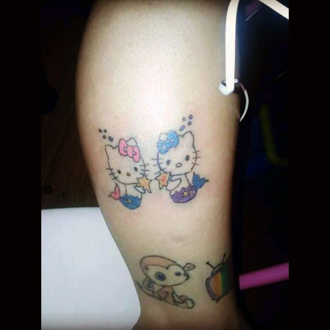 melody hello kitty matching tattooTikTok Search