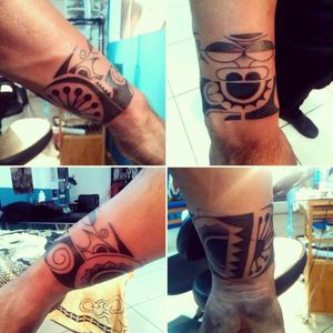 Polynesian tribal armband #tattoo #linework #customtattoo #polynesiantattoo #maoritattoo #tribaltattoo #blackwork #armbandtattoo #darkskintattoo #CostaRicaTattoo #AndrésPeñaTattoos