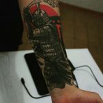 #samurai #tattoo #arm #japanesetattoo #warrior #blackandgrey #sword #tattooed #electricinkbrasil #brasil #minas