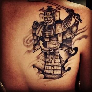#samurai #warrior #japanesetattoo  #bushido