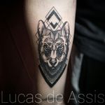 #wolf #lobo #dotwork #tatuagem #portalegre #tatuaje #tattoo #blackwork #tattooartist #starbritecolors #brasil