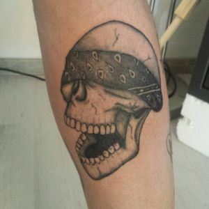 #tattoo #skulltattoo #tatuagem #tatuador #tattooart #art #skull #tattooartist