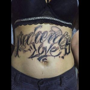 Parents love #tattoolettering #lettering #Colombiatattoo #colombia #freehandtattoo #tattooletters #letters #arileonardotatuajes