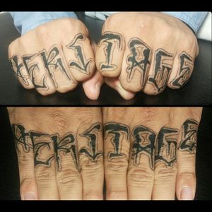 Heritage#lettertattoo #letters #freehandtattoo #tattoo #tattoobogota #letras