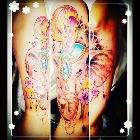 Flash tattoo