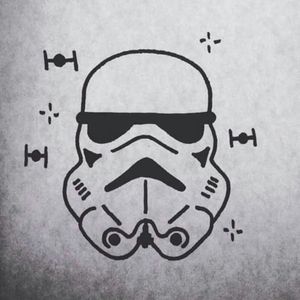 Future tattoo #starwars #desing #stormtrooper