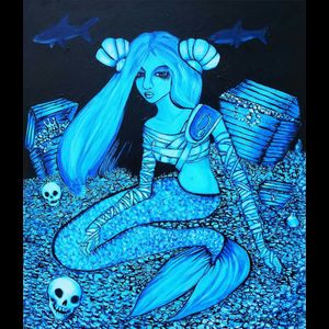 #mermaid #art #artist